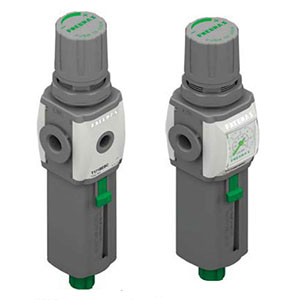 Pneumax szűrő-szabályzó levegő előkészítő